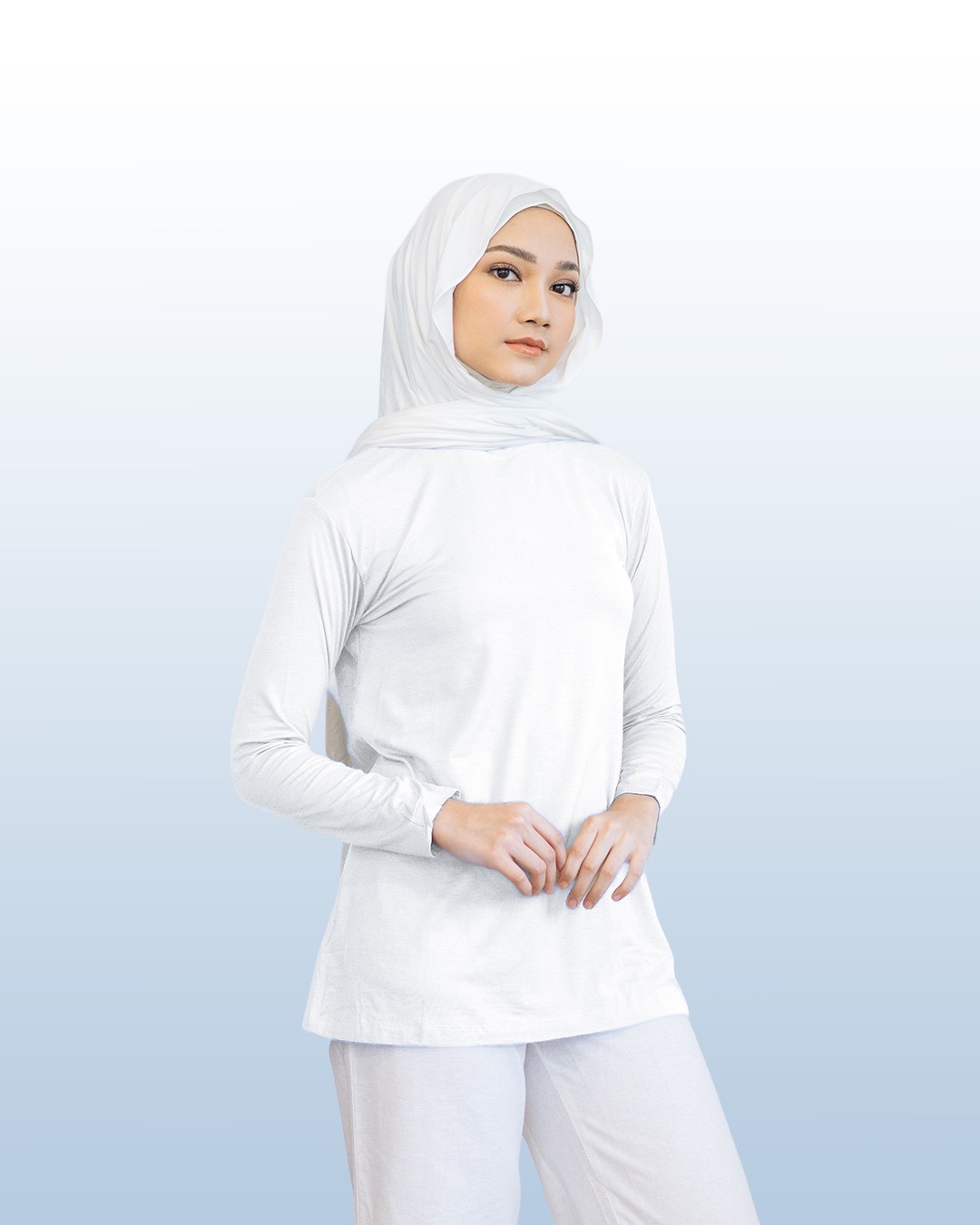 Basic Top Inner White by Nixie Active