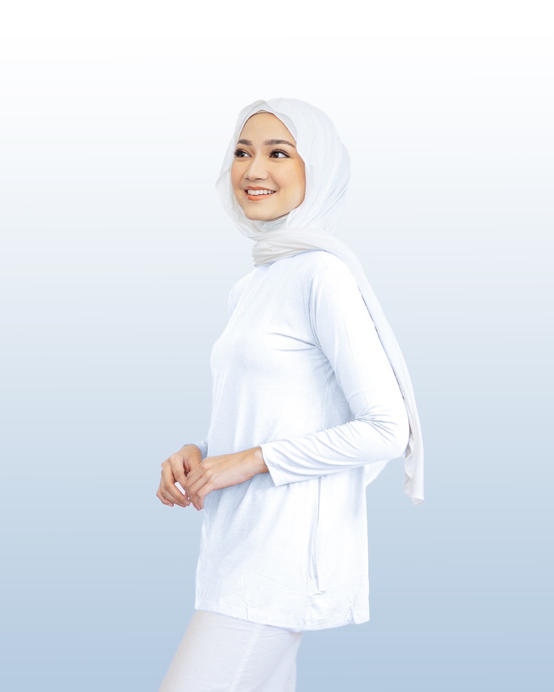Basic Top Inner White by Nixie Active