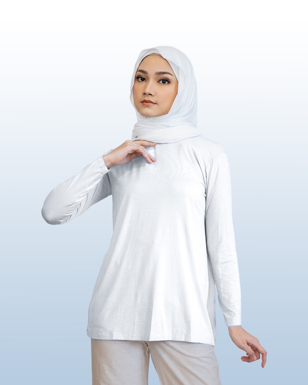 Basic Top Inner White by Nixie Active