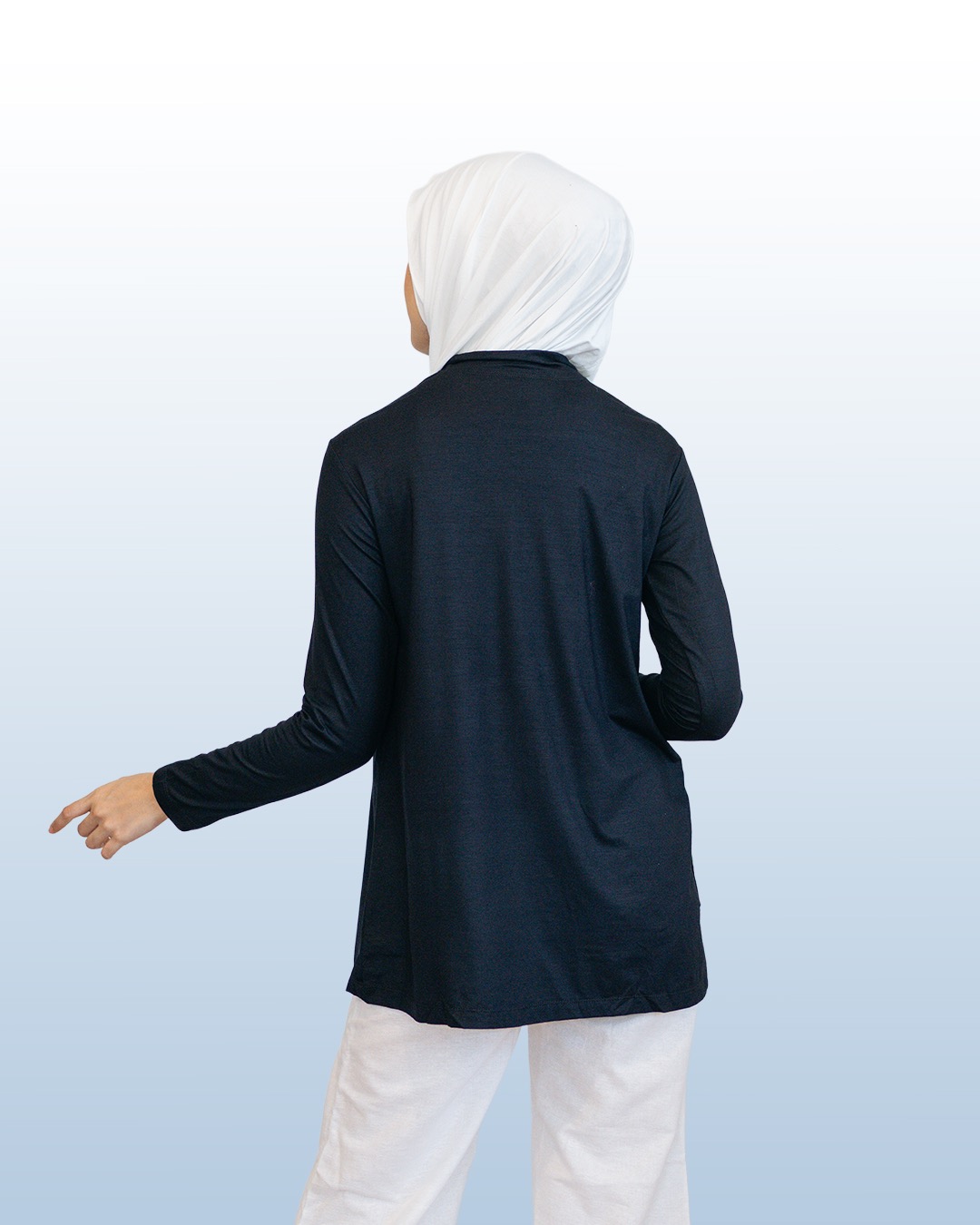 Basic Top Inner Black by Nixie Active