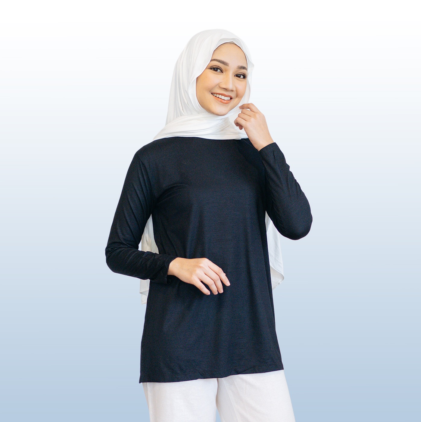 Basic Top Inner Black by Nixie Active