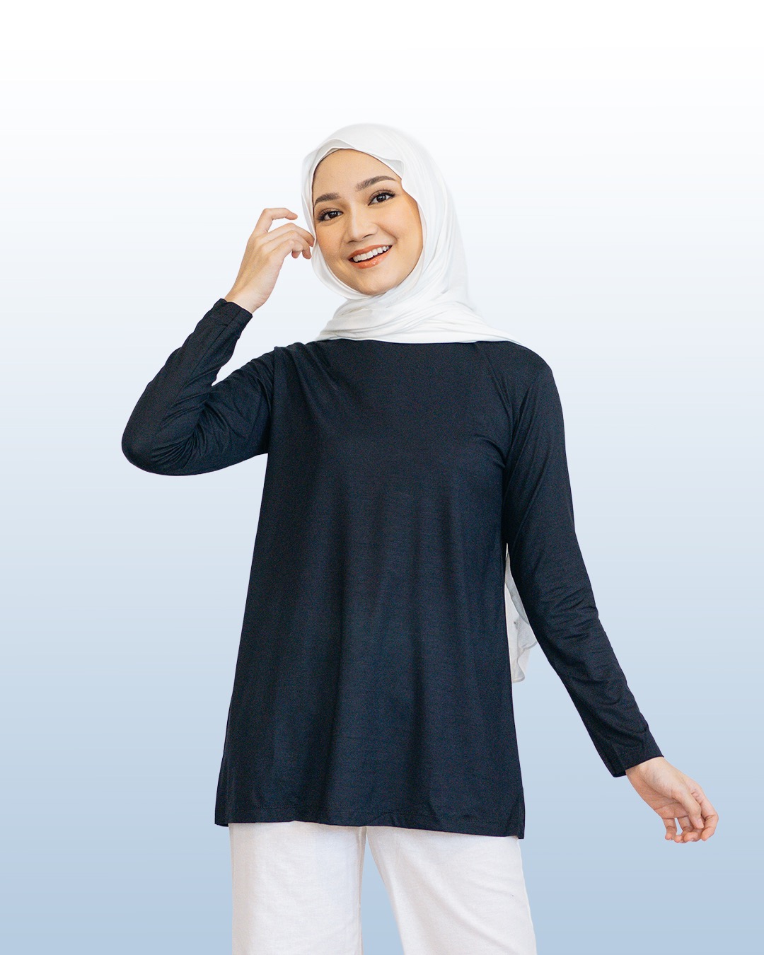 Basic Top Inner Black by Nixie Active