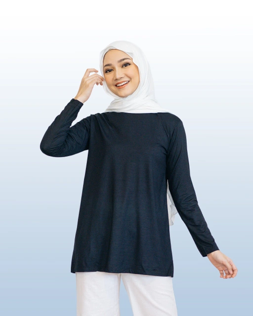 Image of Basic Top Inner Black by Nixie Active