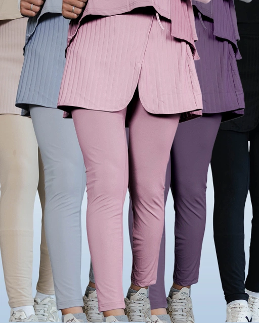 Image of All Color Legging Rok Serena by Nixie Active - Legging Rok Olahraga Wanita