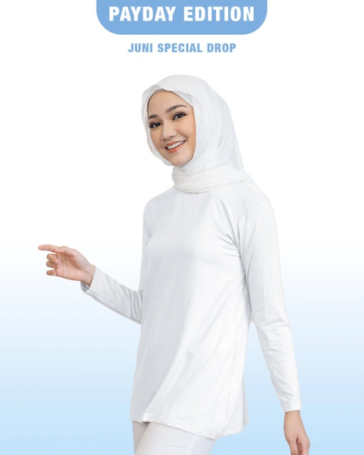 Image of Basic Top Inner White by Nixie Active