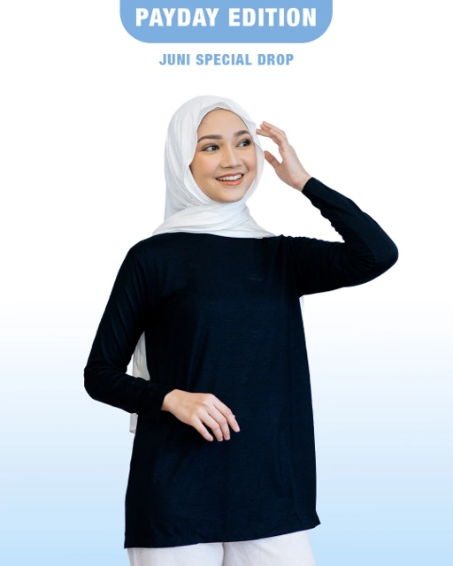 Image of Basic Top Inner Black by Nixie Active