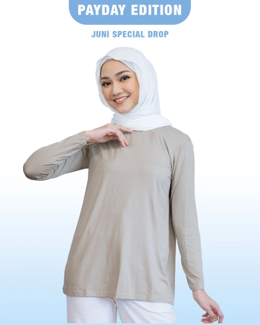 Image of Basic Top Inner Khaki by Nixie Active