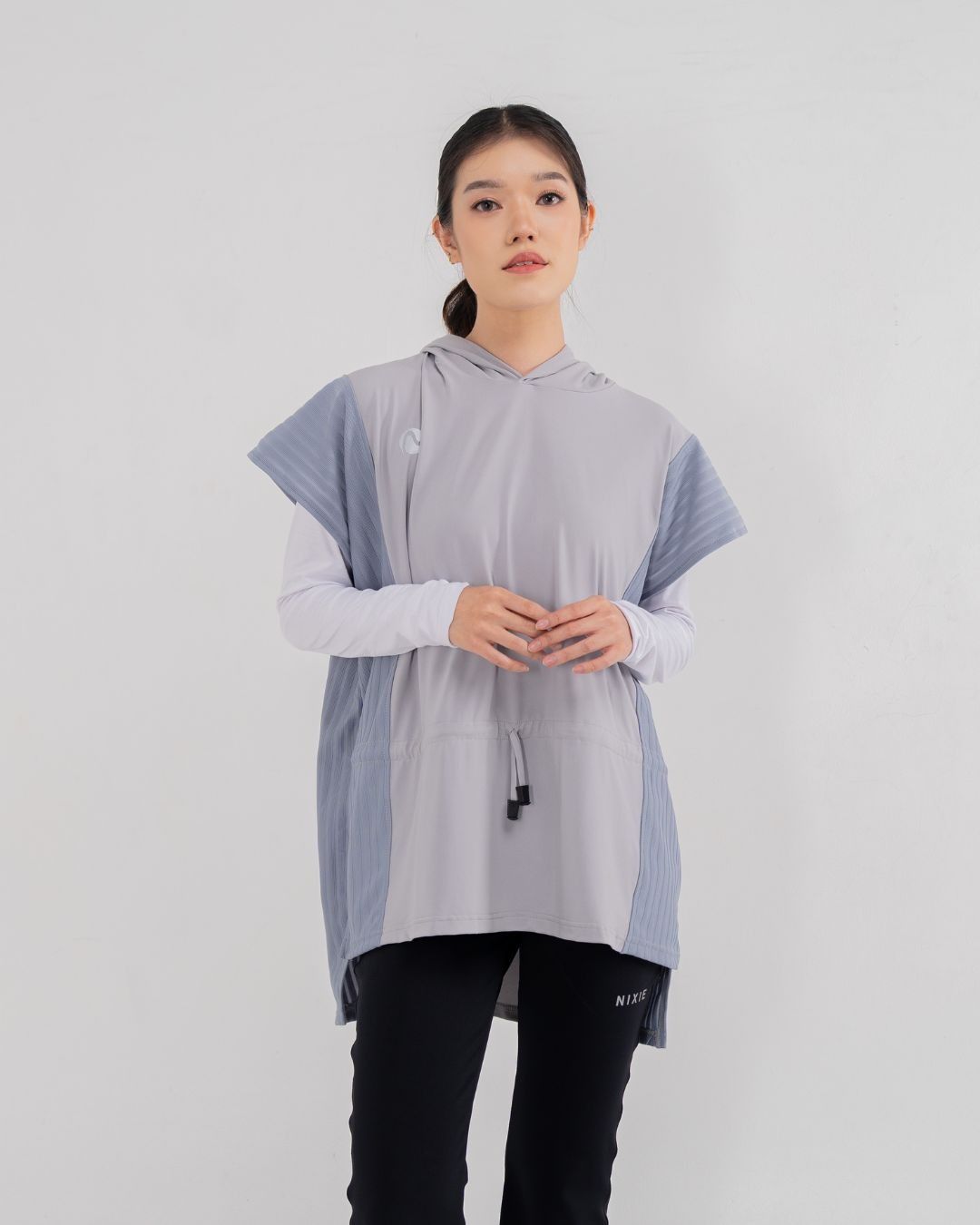 Zerra Vest Hoodie by Nixie Active