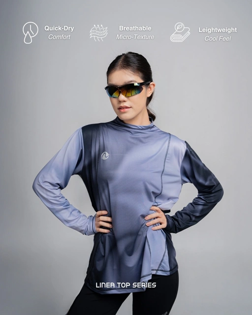 Image of Linea Top - Active Ling Sleeve Performance