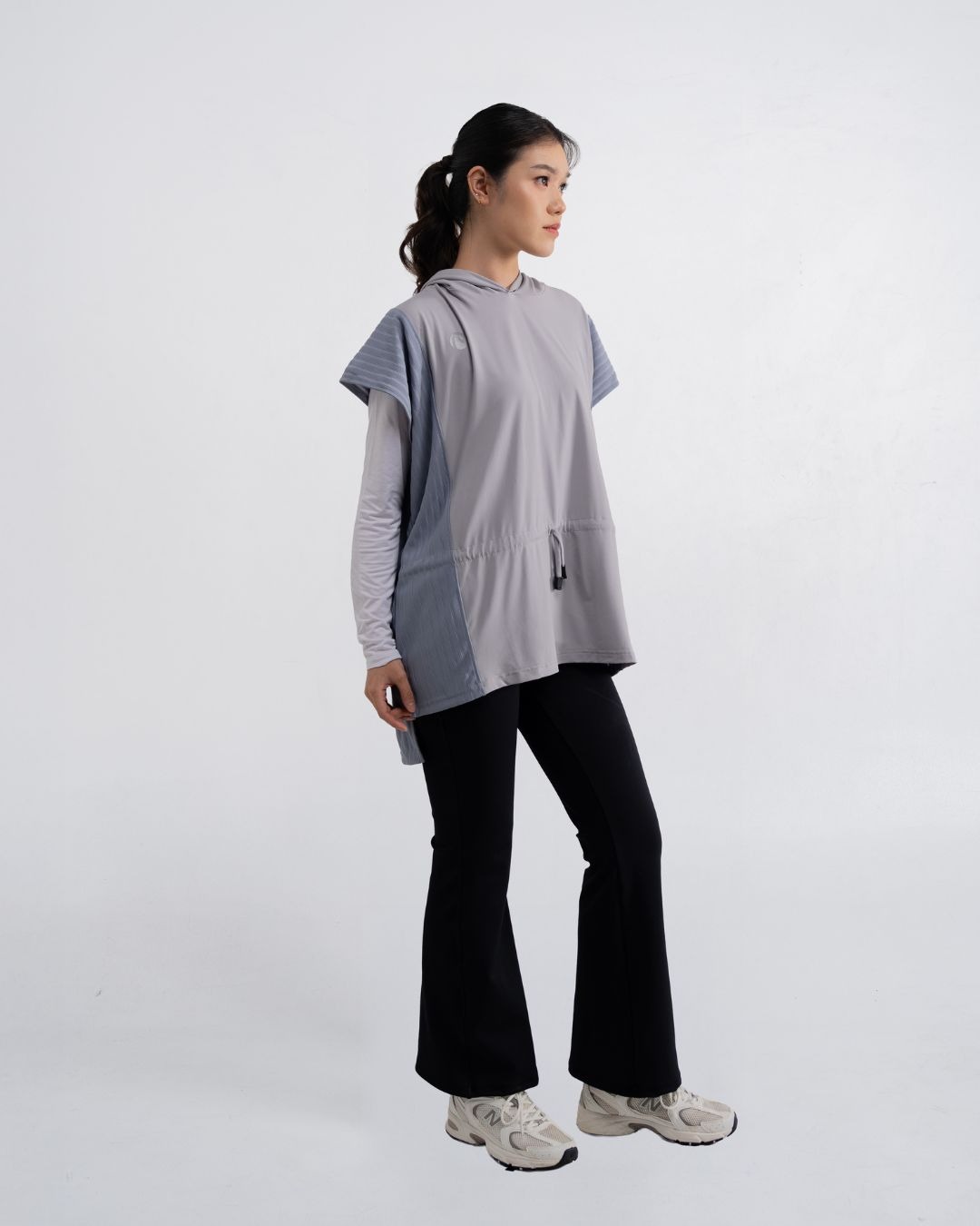 Zerra Vest Hoodie by Nixie Active