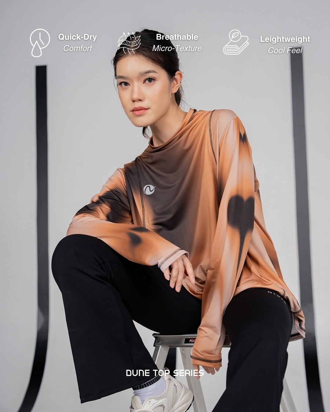 Dune Top - Active Long Sleeve Performance