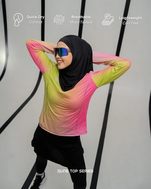 Image of Viva Top - Active Long Sleeve Performance