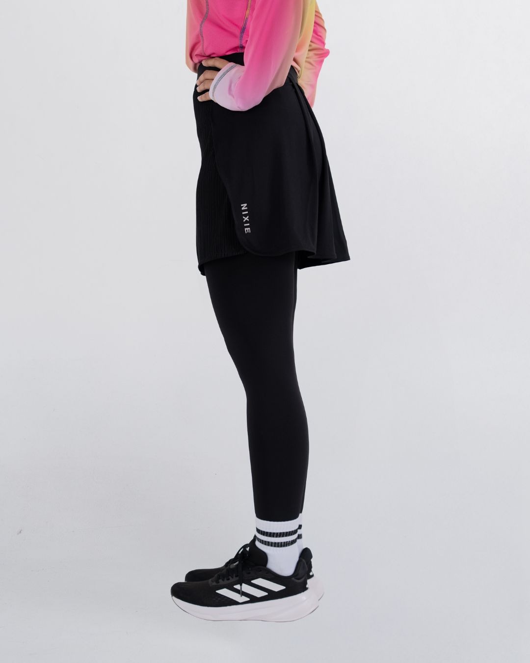 Dria Skirted legging - Black