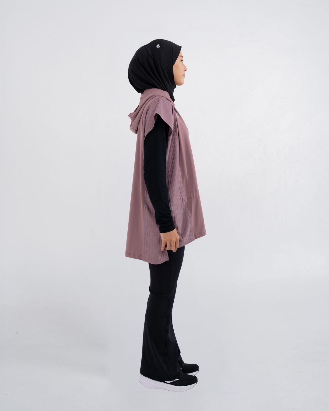 Zerra Vest Hoodie by Nixie Active