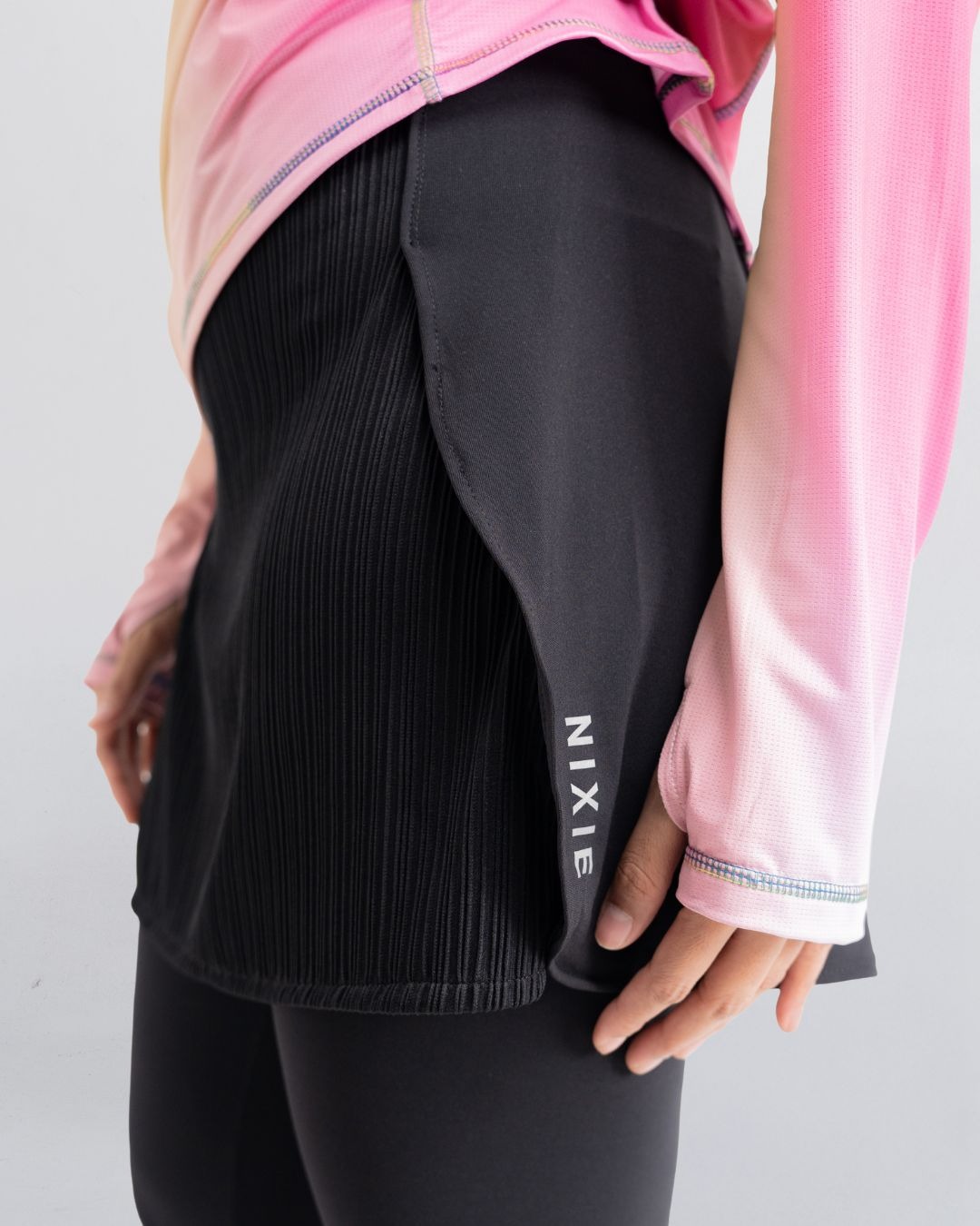 Dria Skirted legging - Black