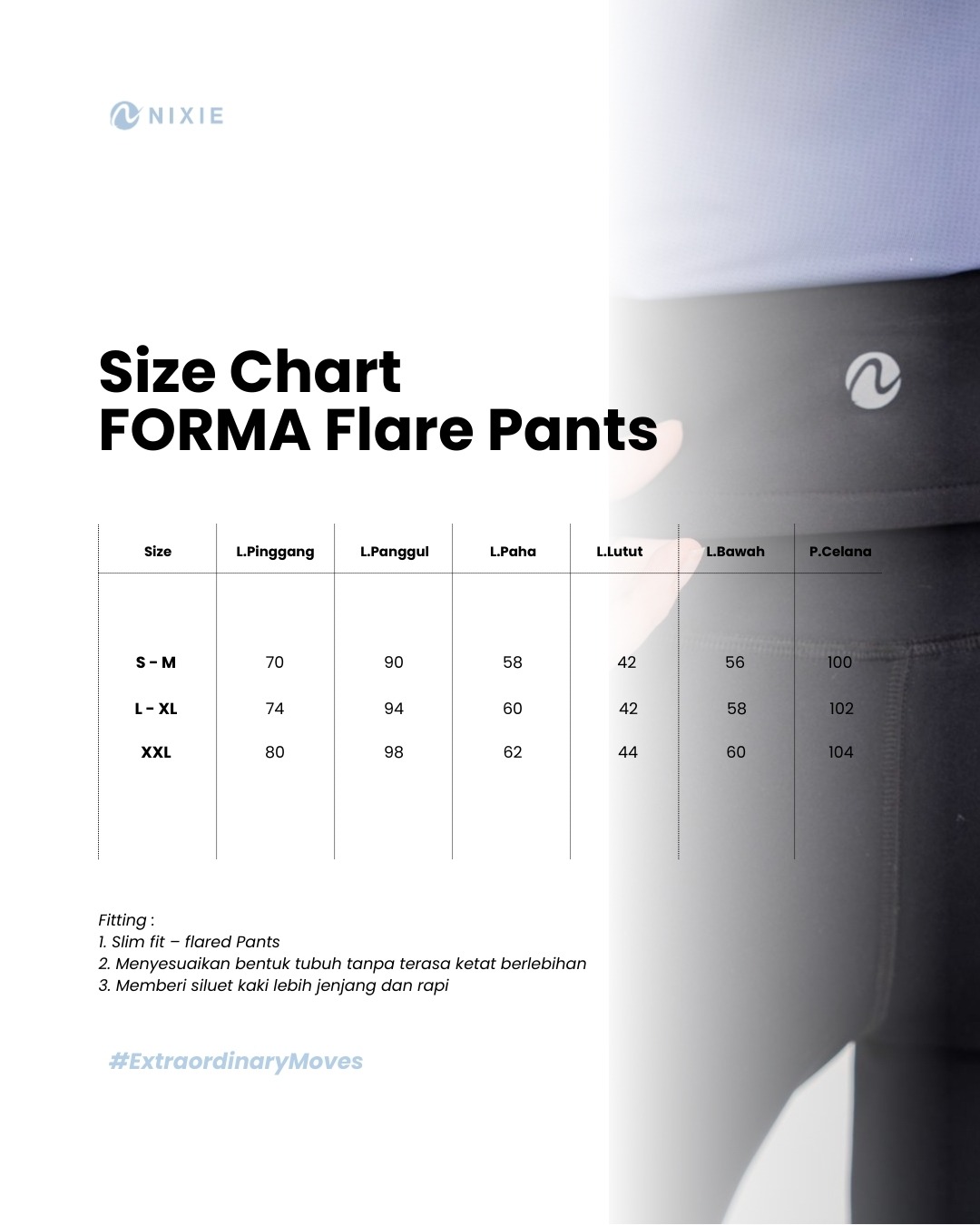 Forma Flare Pants