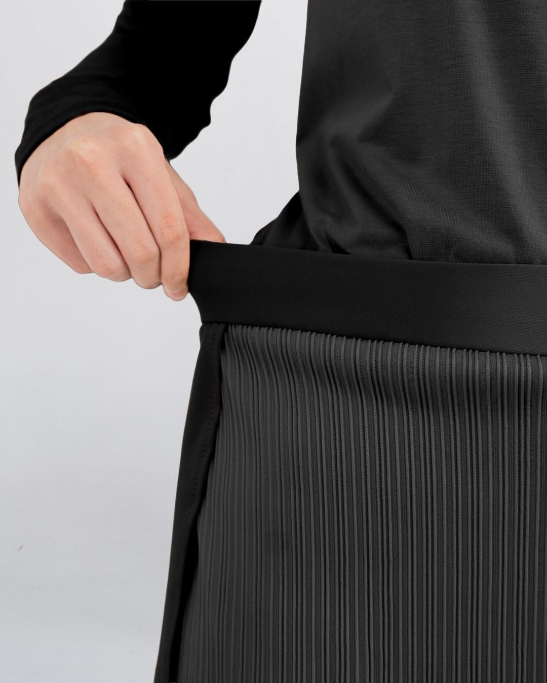 Dria Skirted legging - Black
