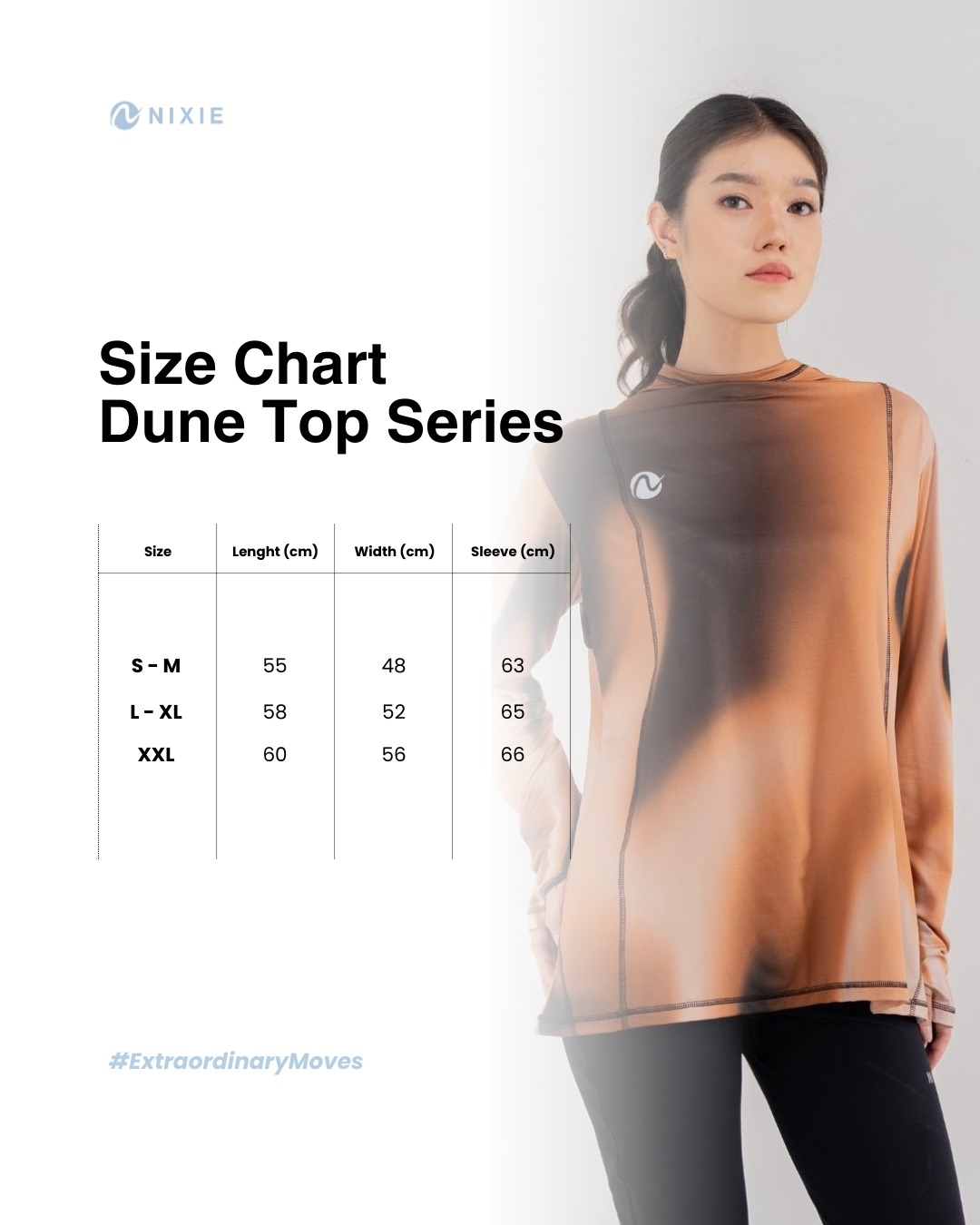 Dune Top - Active Long Sleeve Performance