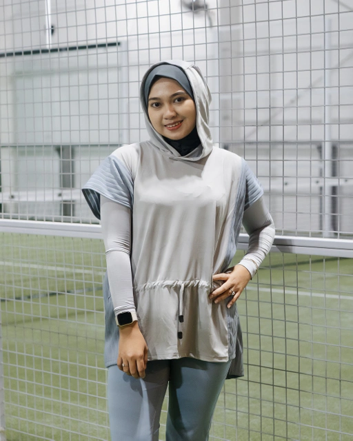 Image of Zerra Vest Hoodie by Nixie Active