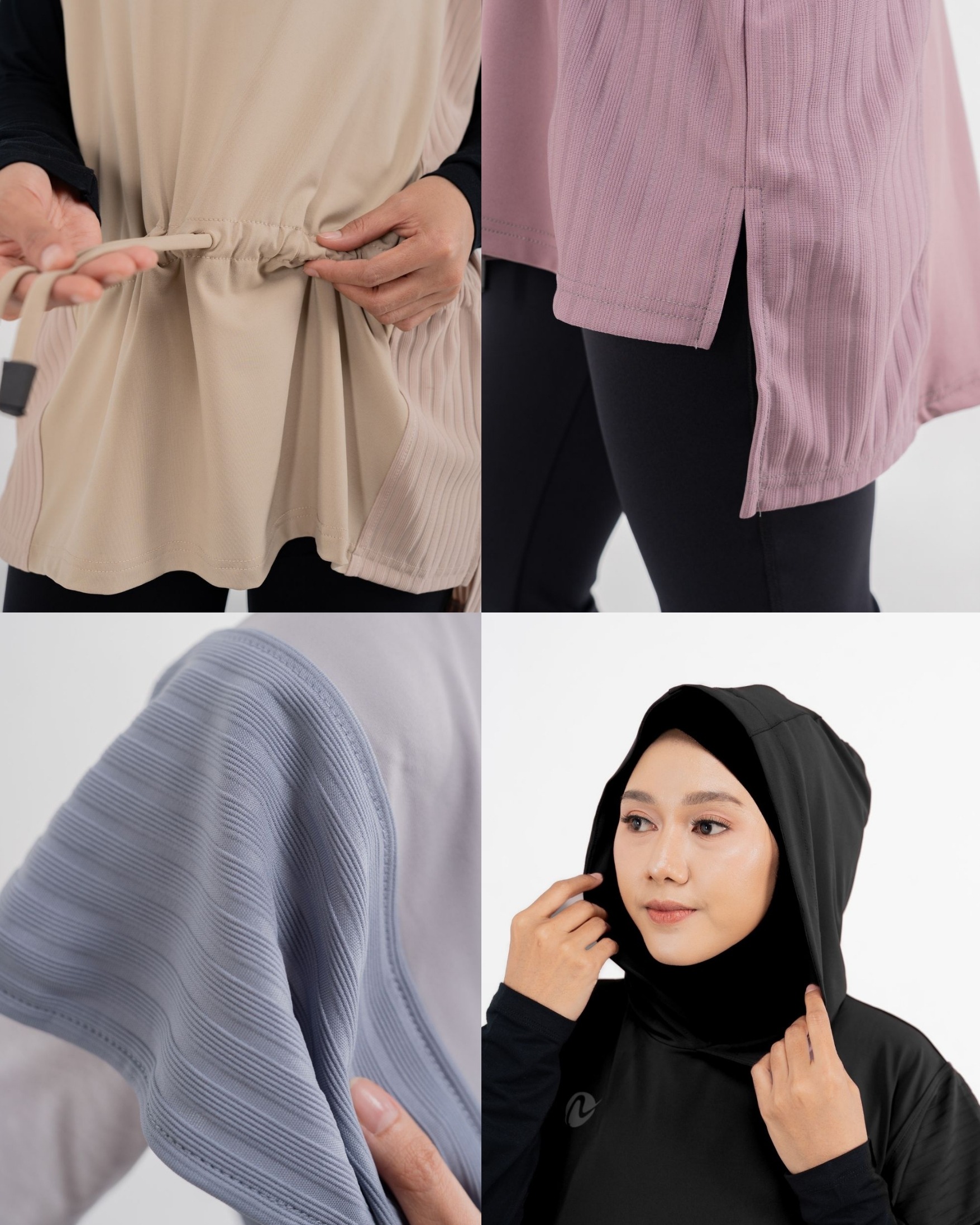 Zerra Vest Hoodie by Nixie Active