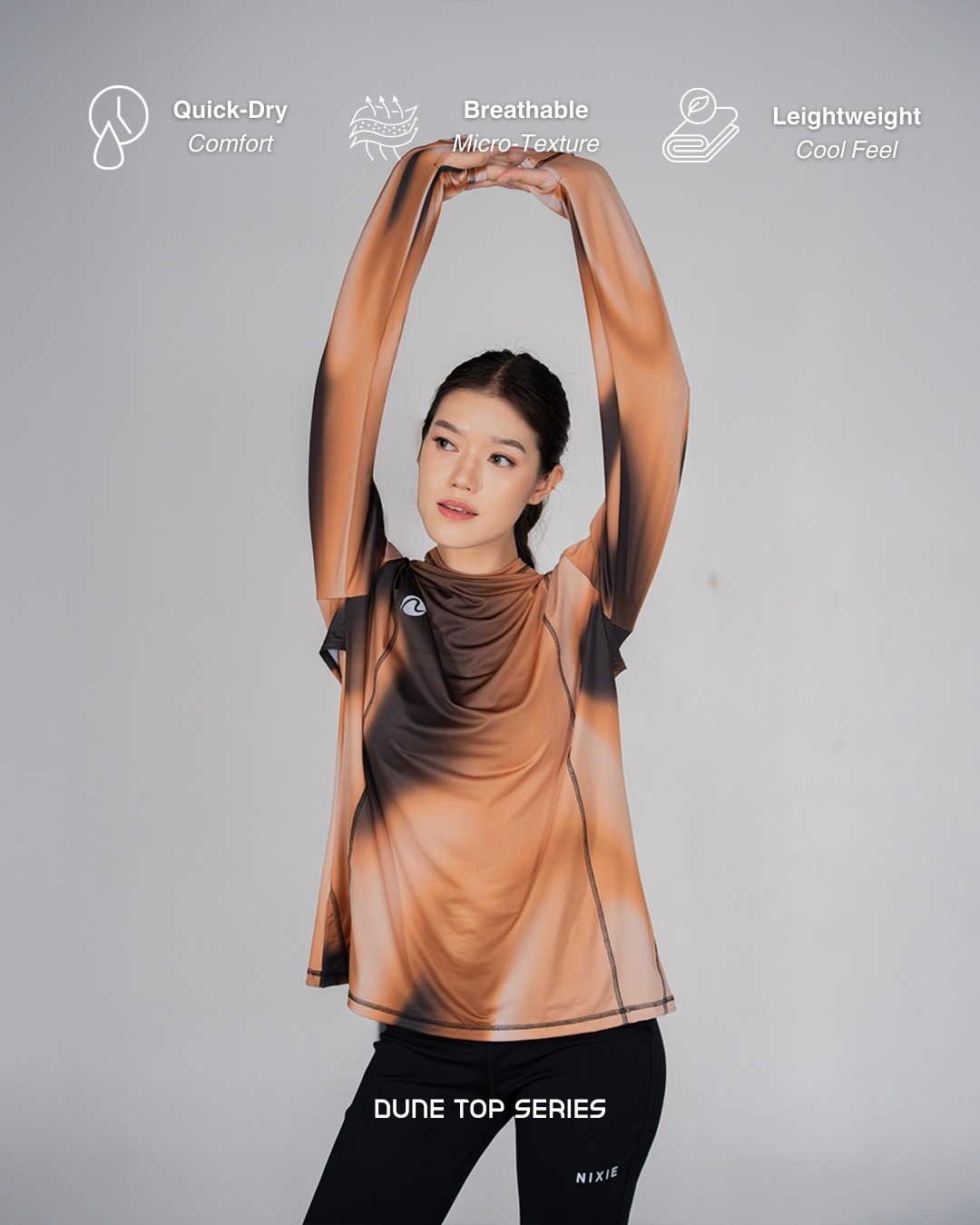 Dune Top - Active Long Sleeve Performance