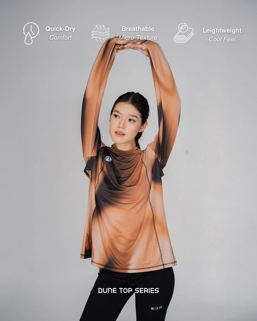 Image of Dune Top - Active Long Sleeve Performance