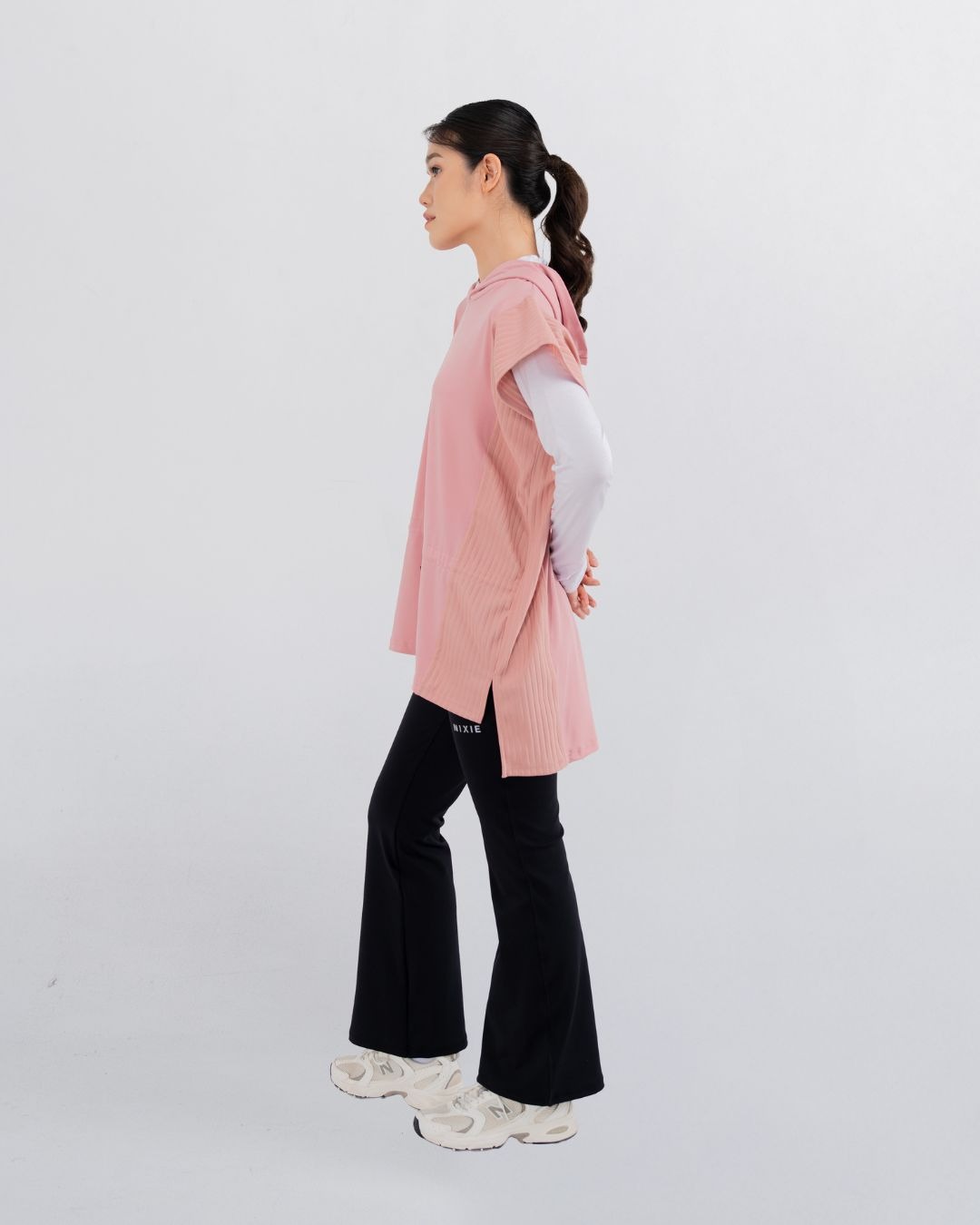Zerra Vest Hoodie by Nixie Active