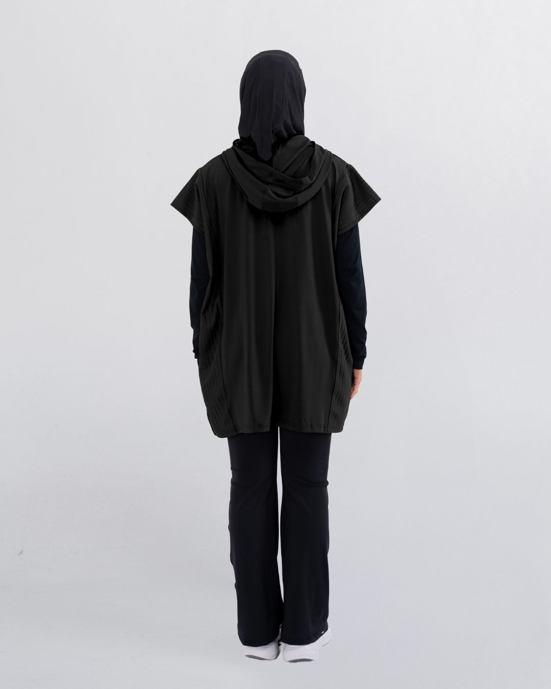 Zerra Vest Hoodie by Nixie Active