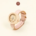 Maja Watch Jam Tangan Kayu - Kupu Sayap Renda Maple