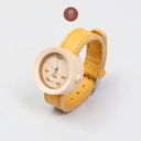 Maja Watch Jam Tangan Kayu - Kupu Sayap Renda Maple