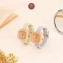 Maja Watch Jam Tangan Kayu - Sinta Canvas Series
