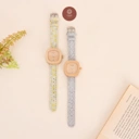 Maja Watch Jam Tangan Kayu - Sinta Canvas Series