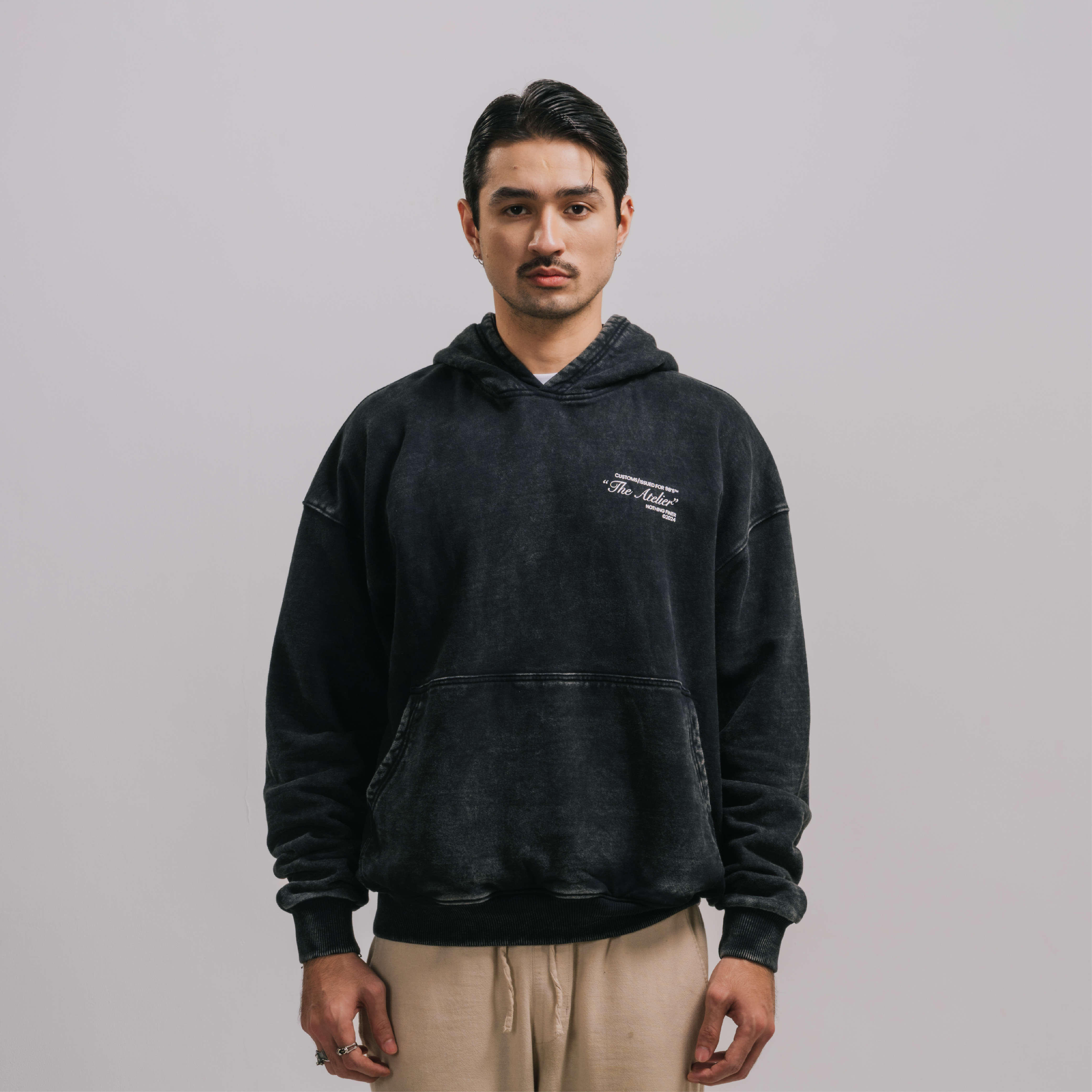The Atelier Washed Jacket