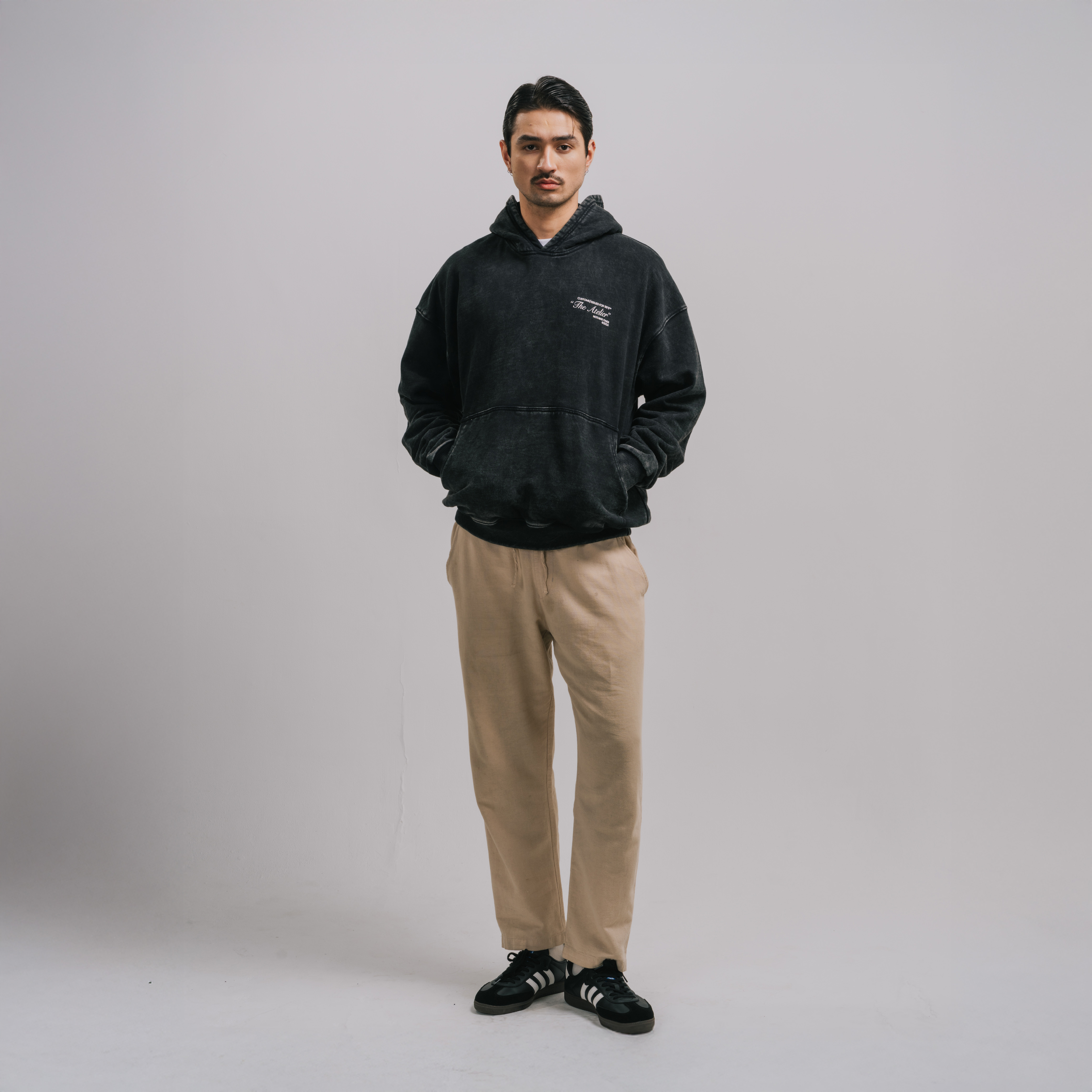 The Atelier Washed Jacket