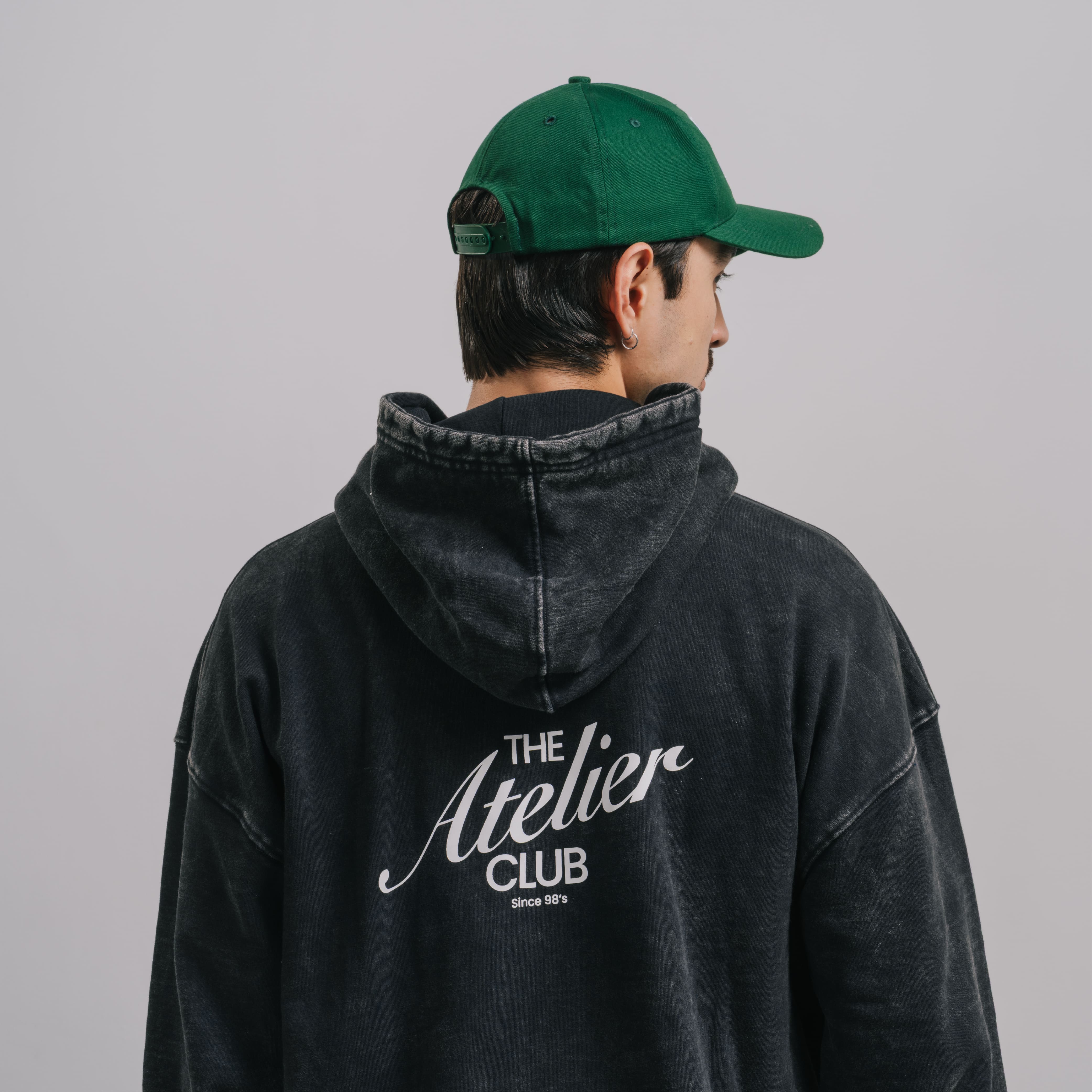 The Atelier Washed Jacket