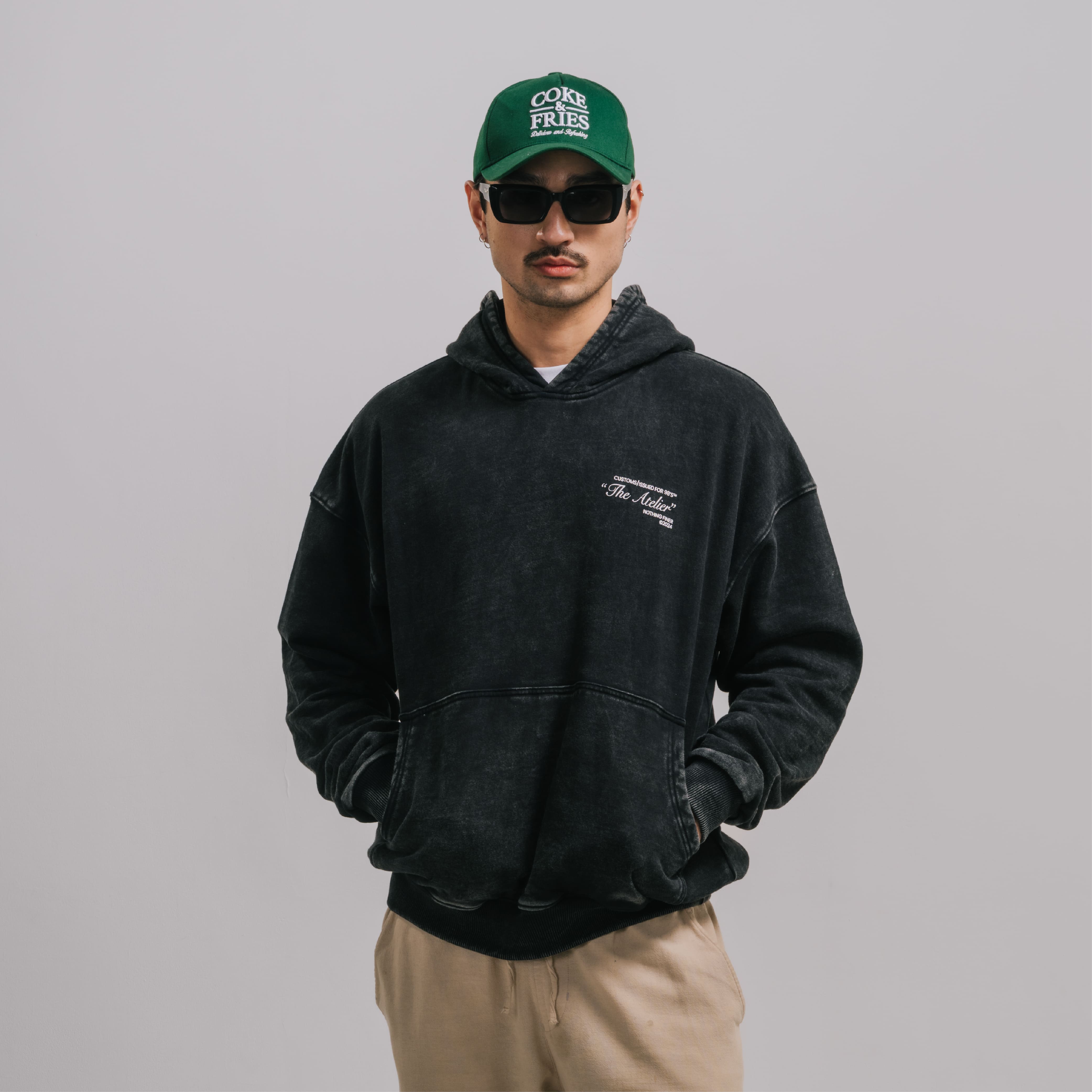 The Atelier Washed Jacket