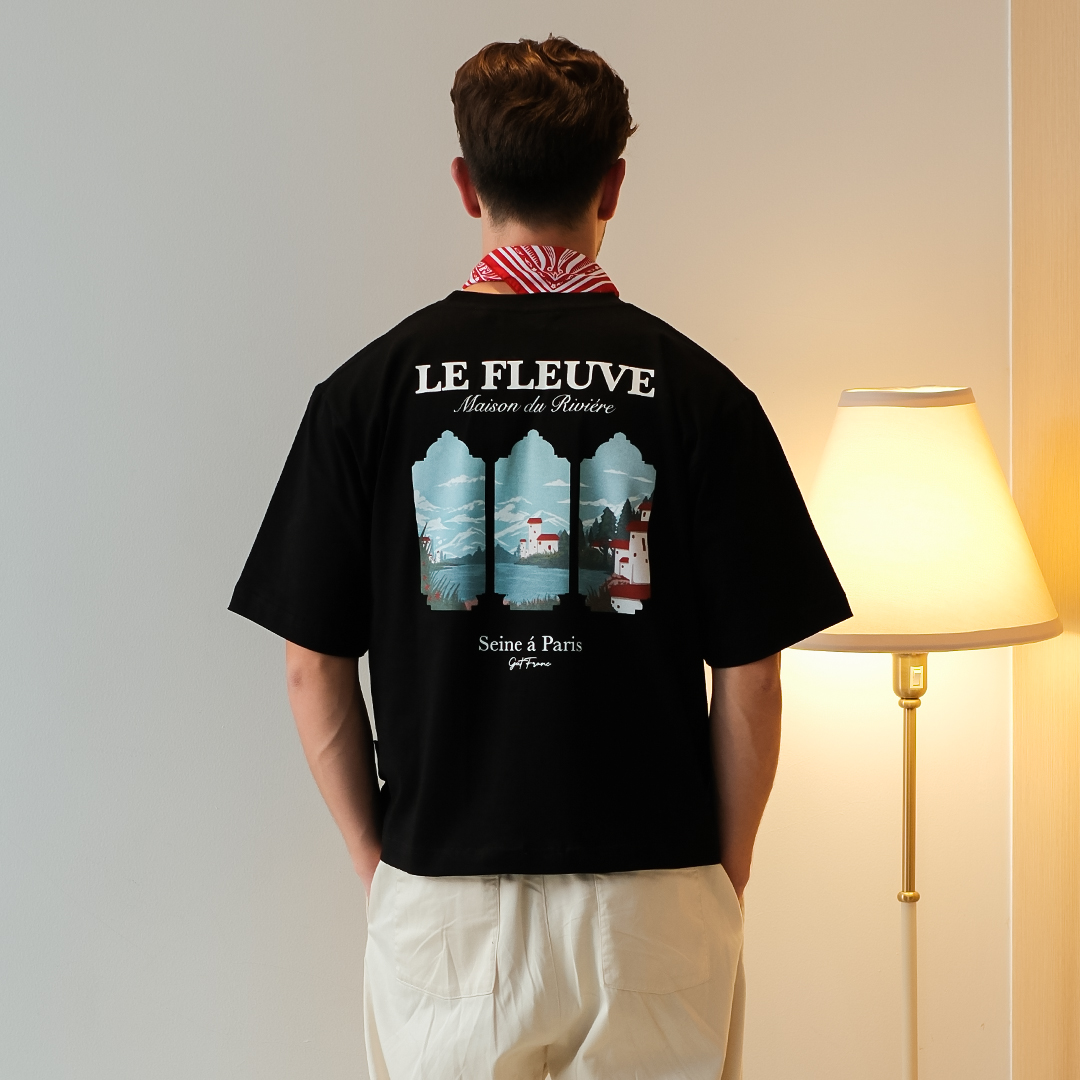 Museum Le Fleuve Heavyweight Tees