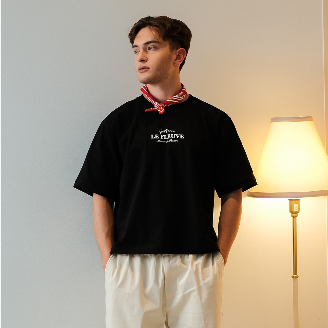 Museum Le Fleuve Heavyweight Tees