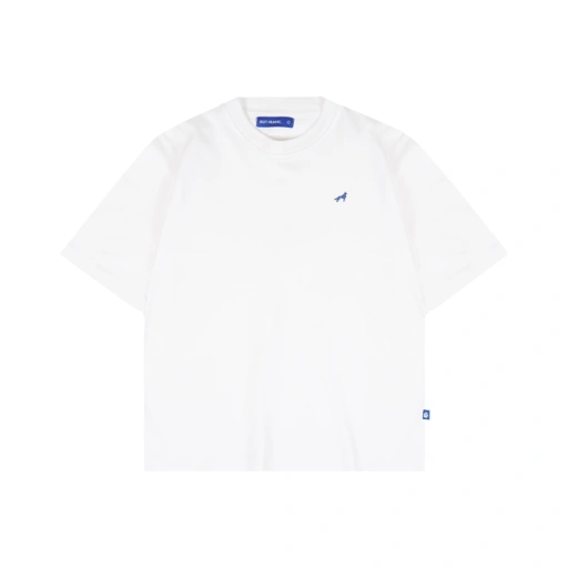 Image of Franc Boxy Heavy Cotton Tees In White