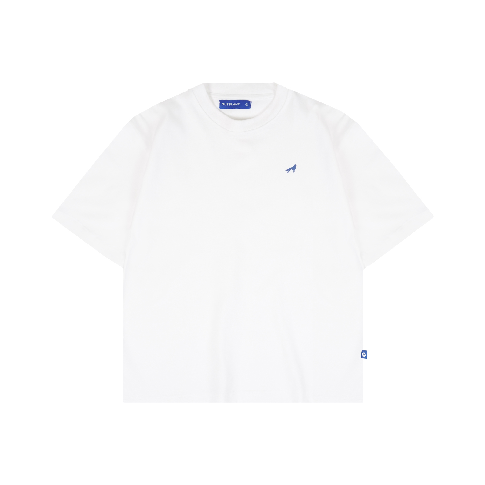 Franc Boxy Heavy Cotton Tees In White