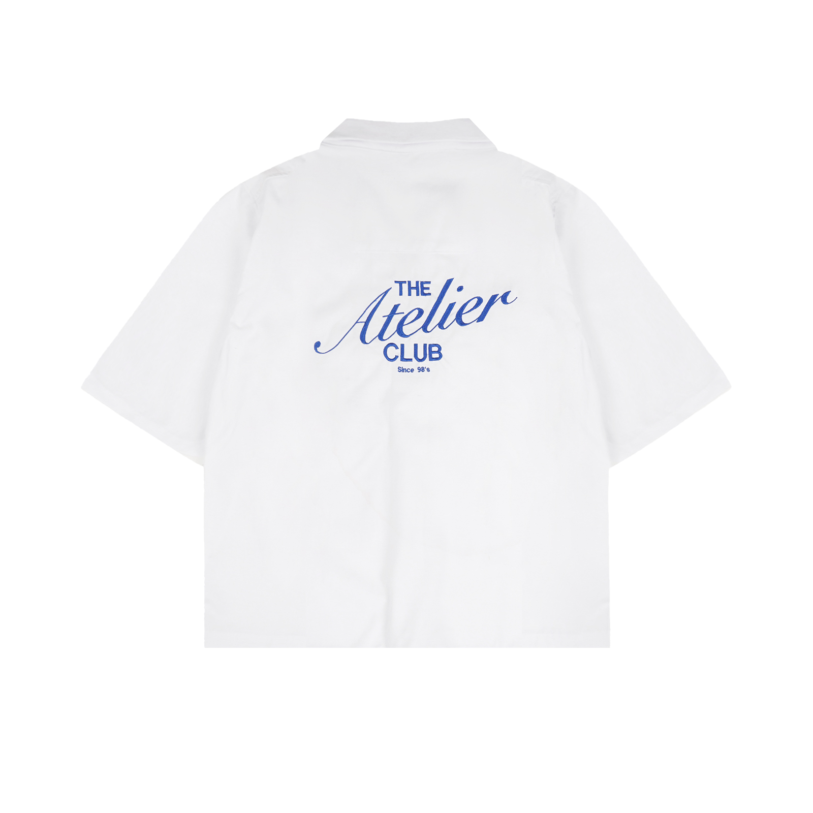 The Atelier Boxy Shirt in White