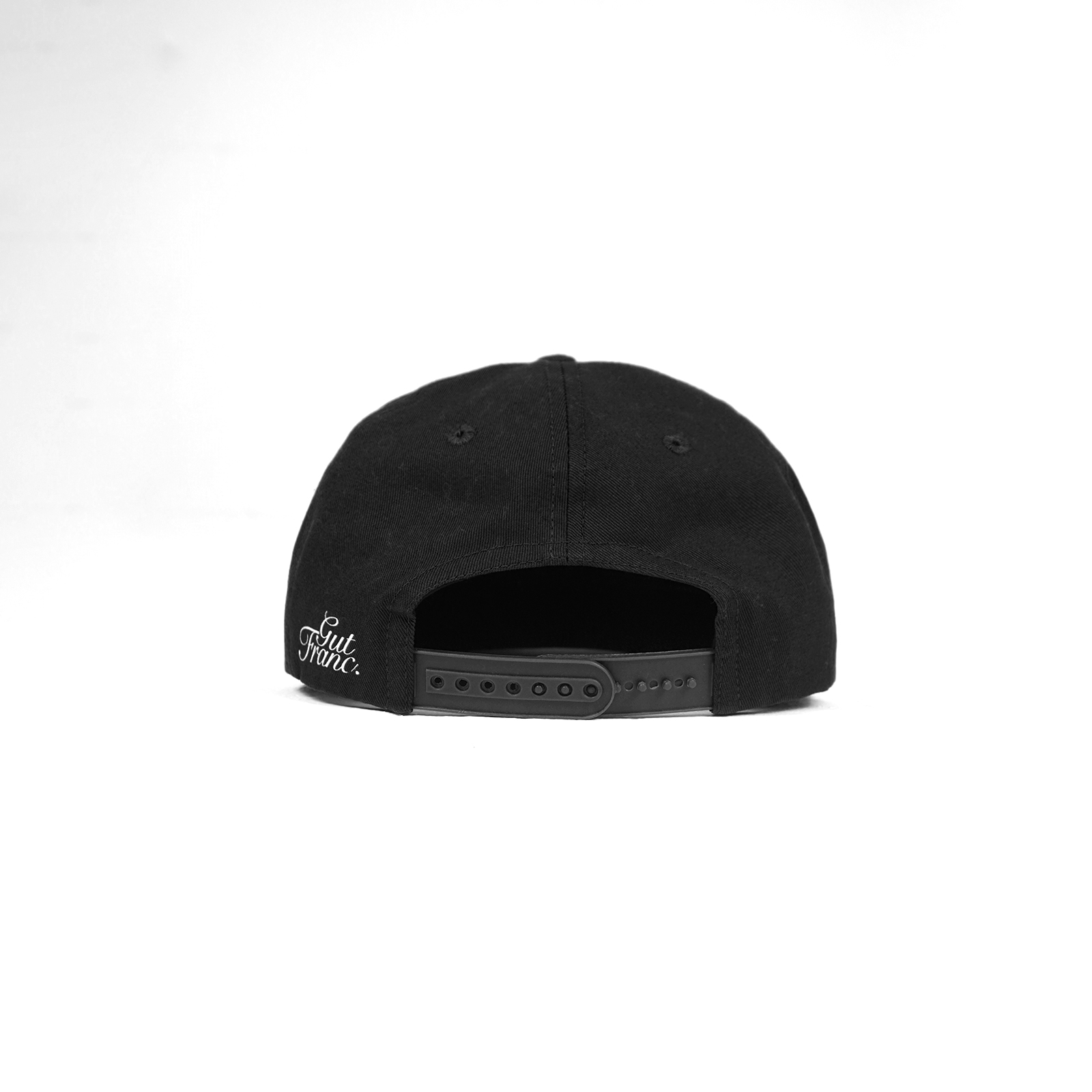 Atelier Script Logo Cap Black