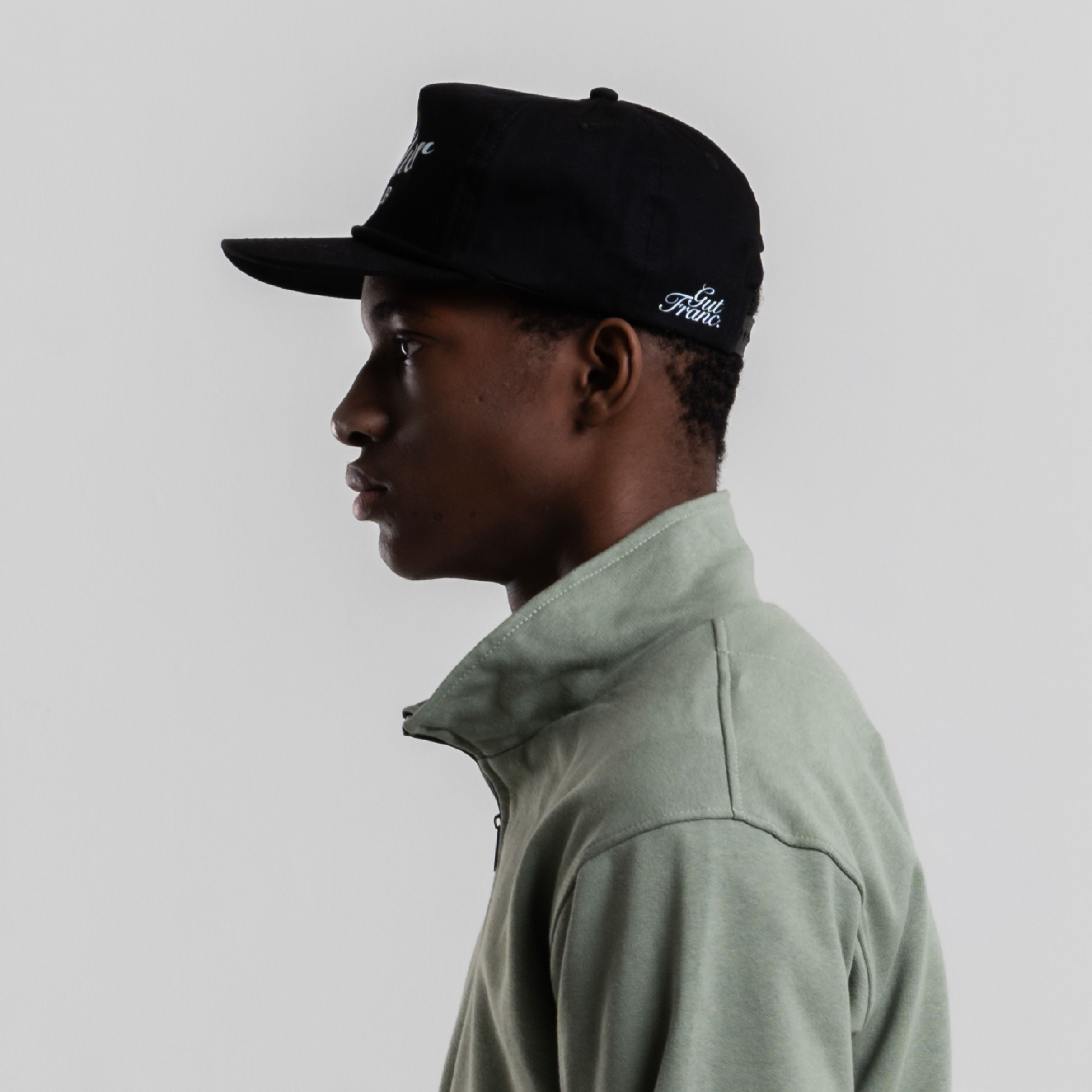 Atelier Script Logo Cap Black