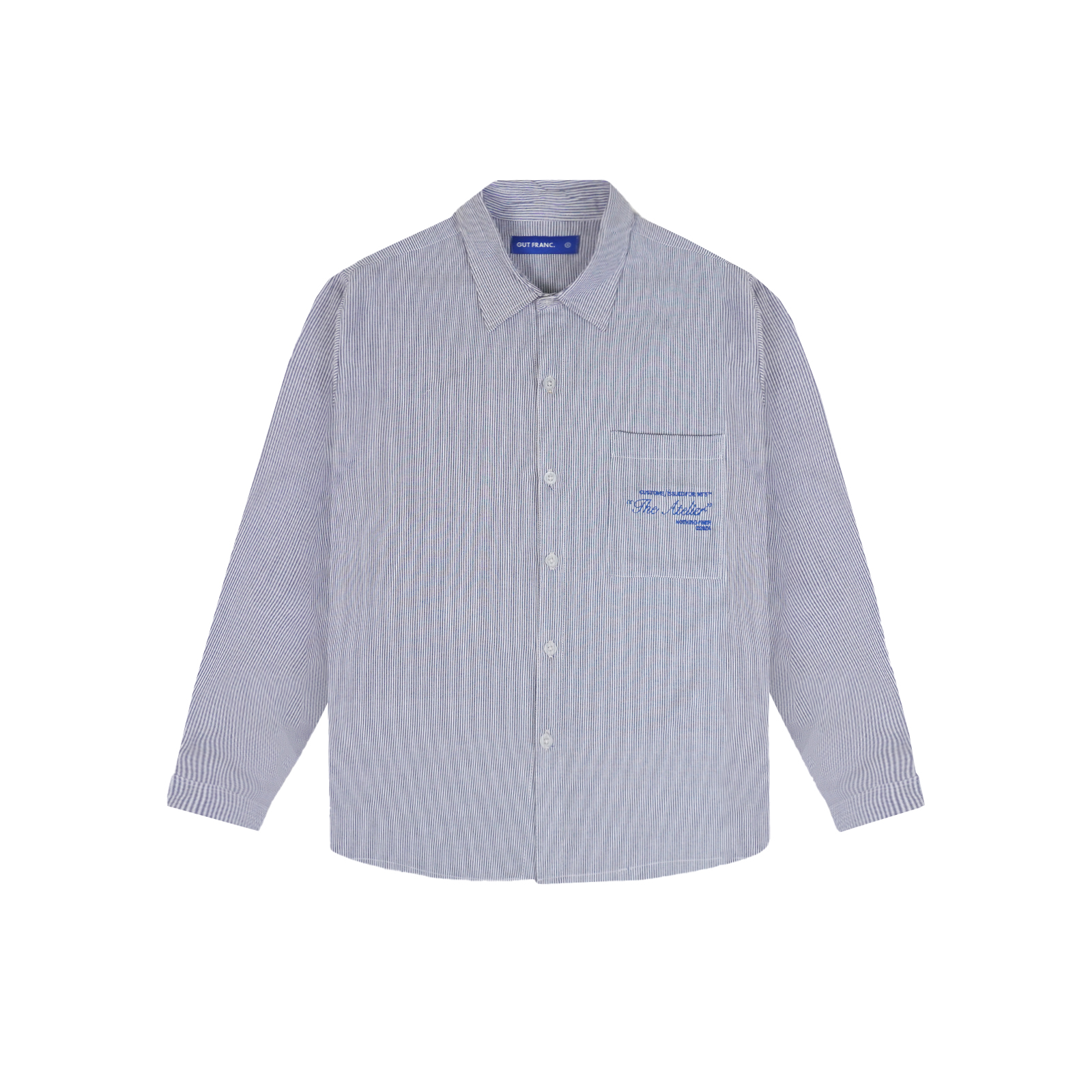 The Atelier Stripe Long Sleeve Shirt