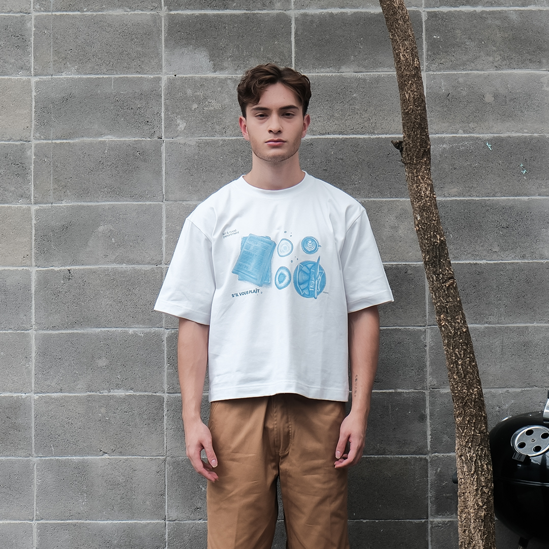 Art Food Dept Heavyweight Tees