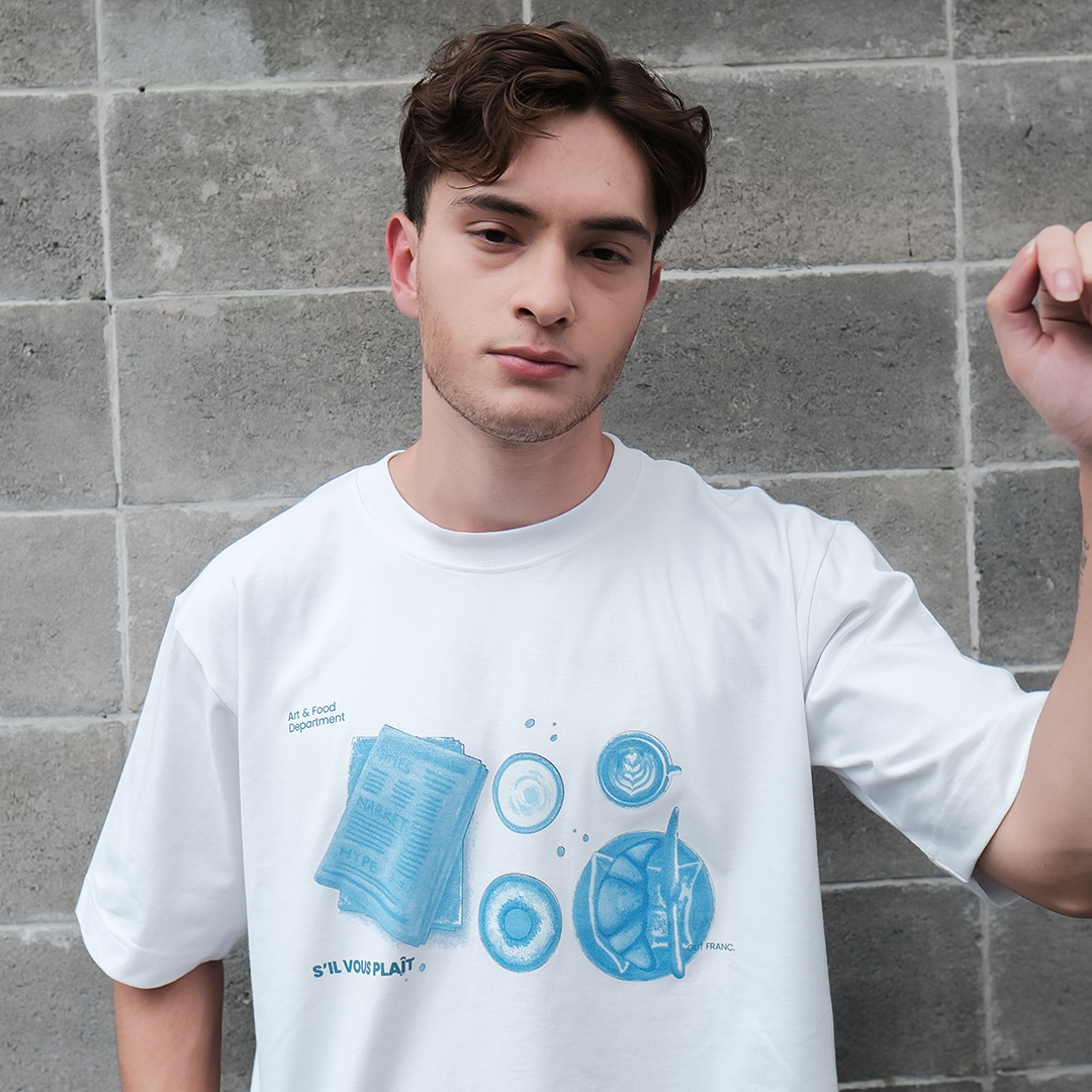 Art Food Dept Heavyweight Tees