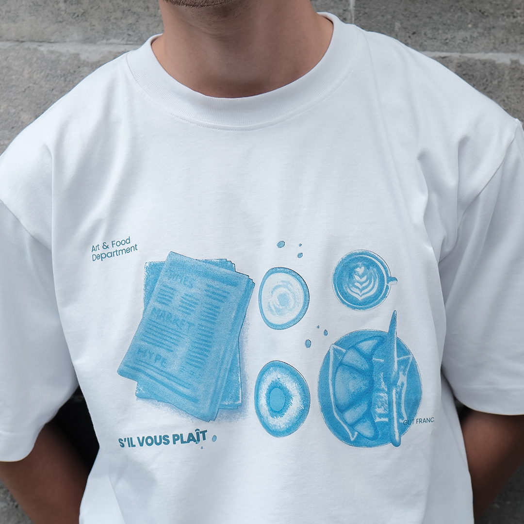 Art Food Dept Heavyweight Tees