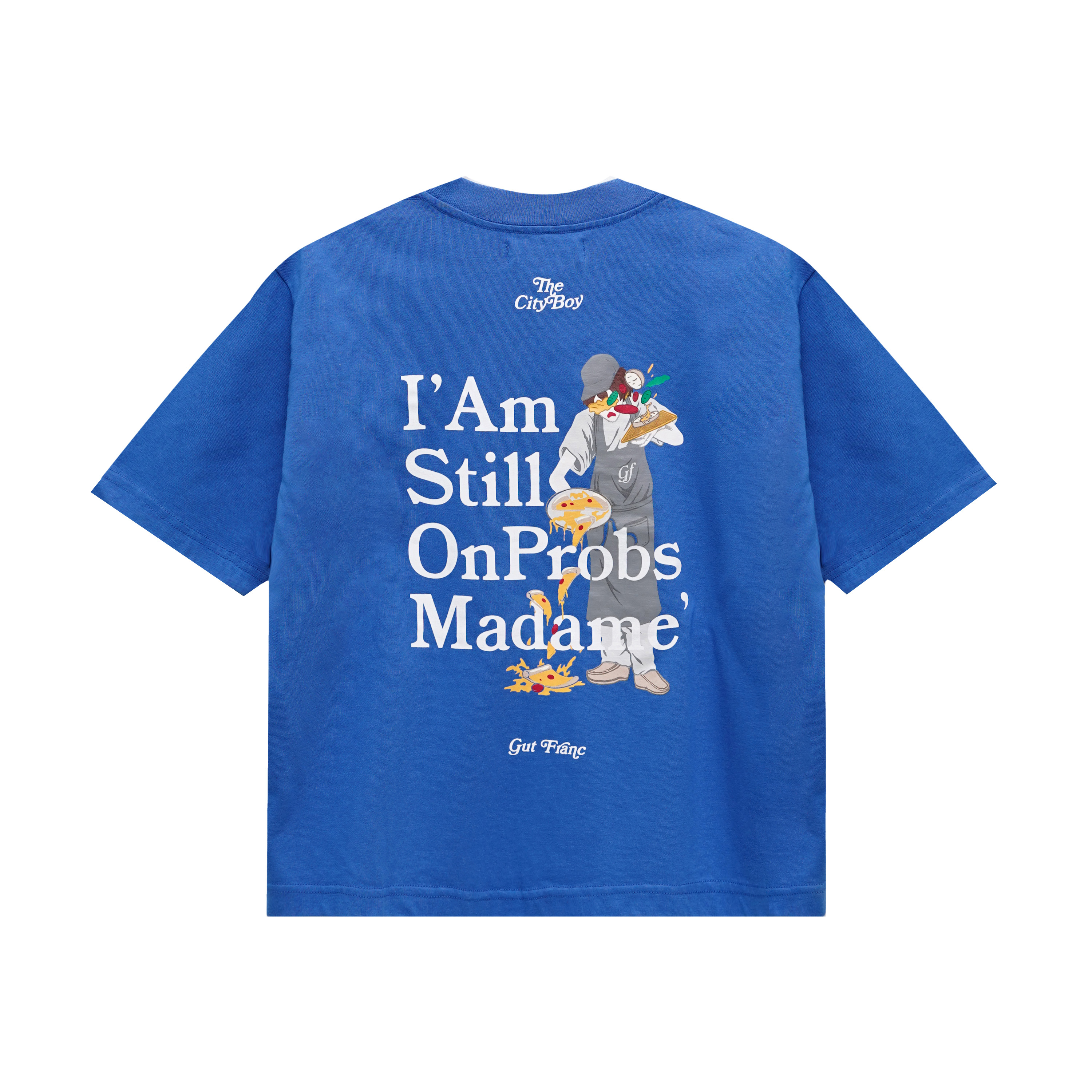 City Madame Heavyweight Tees