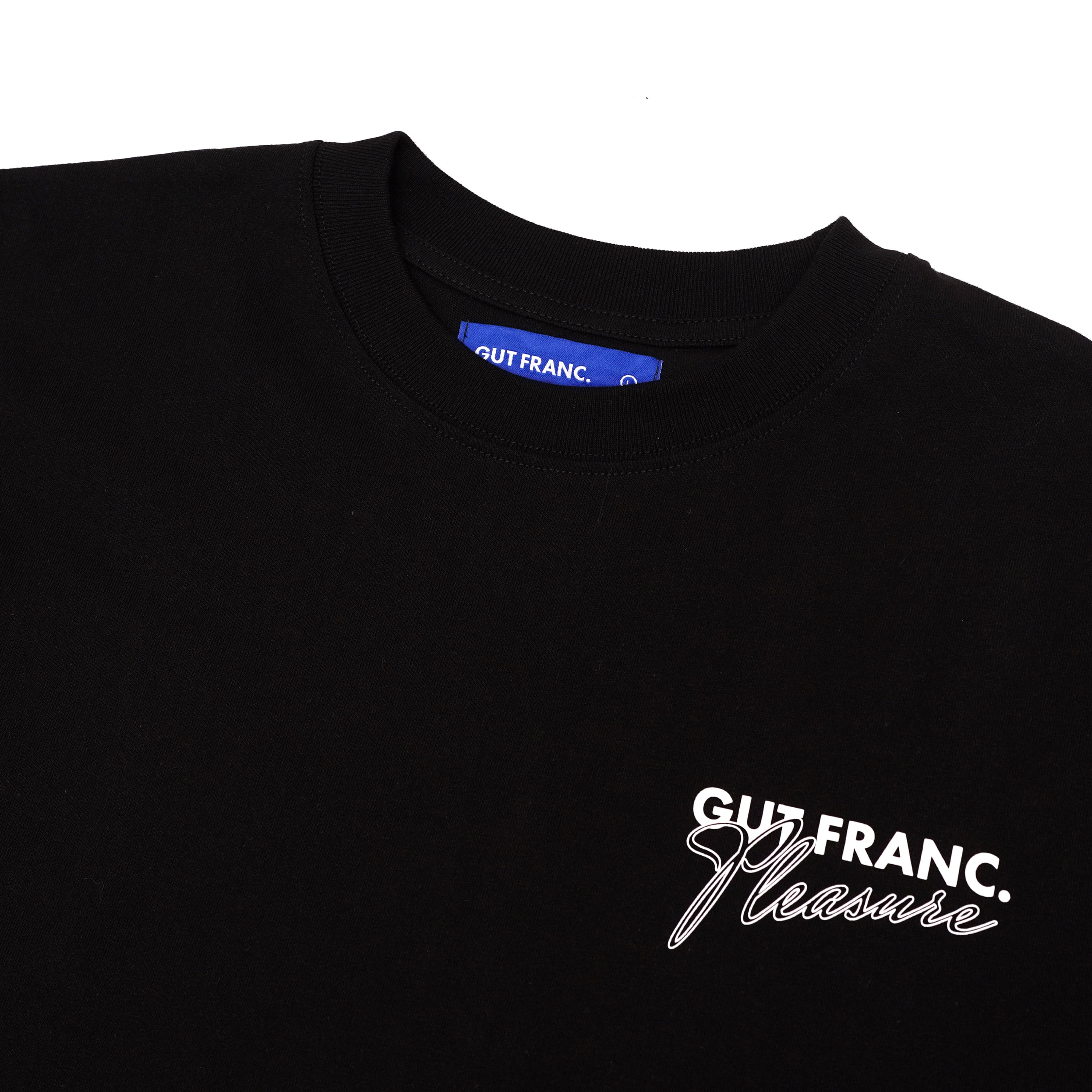 Parisian Heavy Cotton Tees in Black