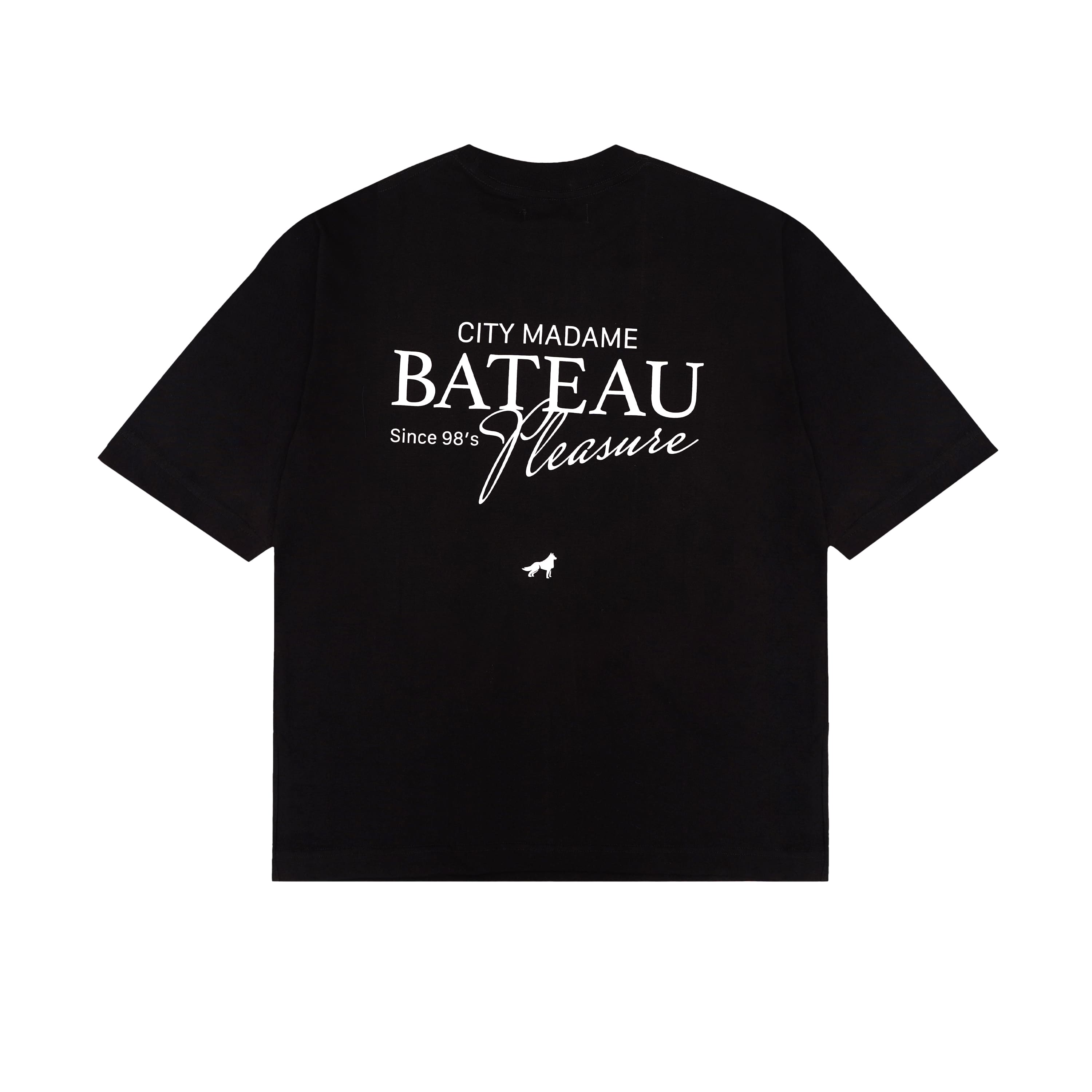 Parisian Heavy Cotton Tees in Black